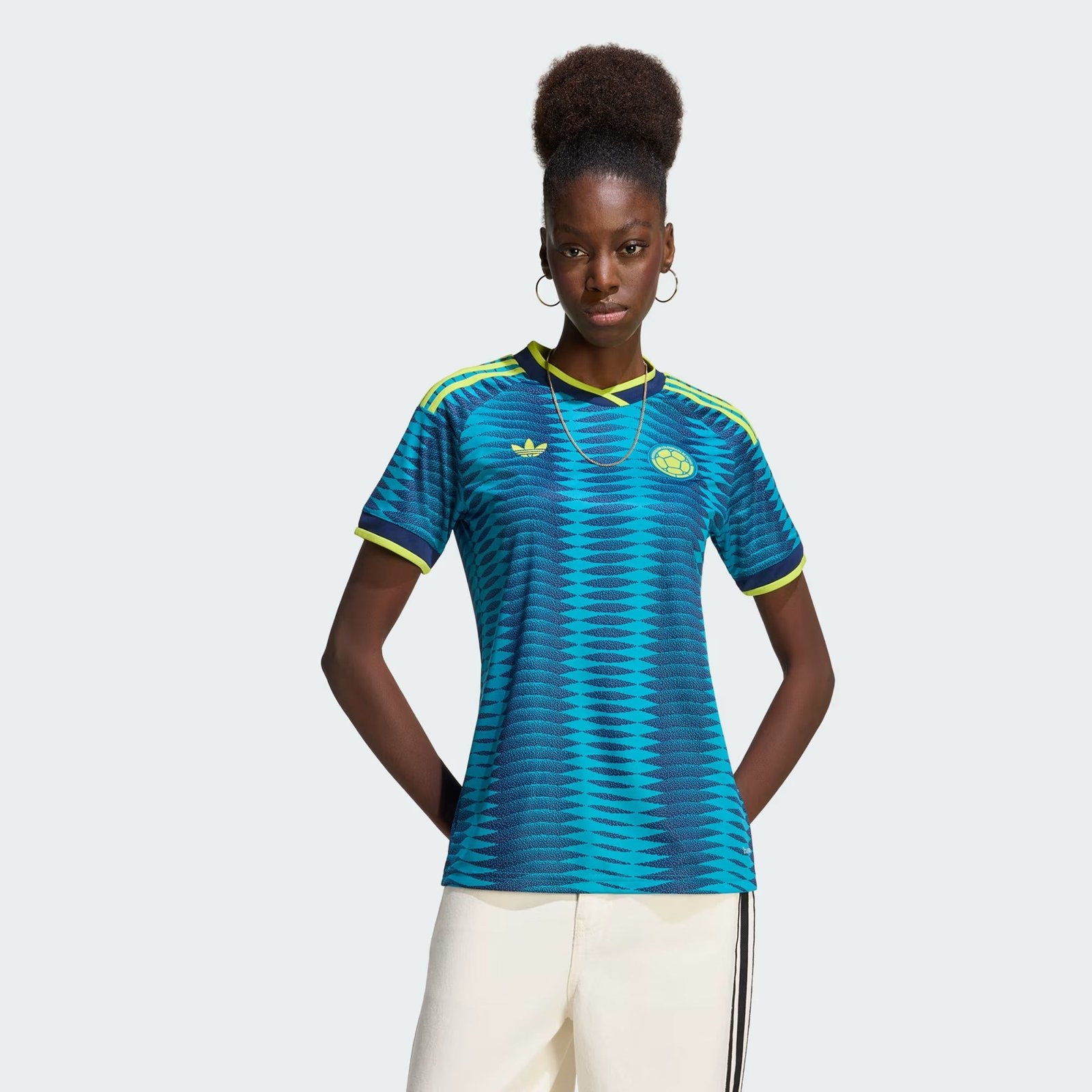 Camisa Feminina Colômbia 2026/27 II