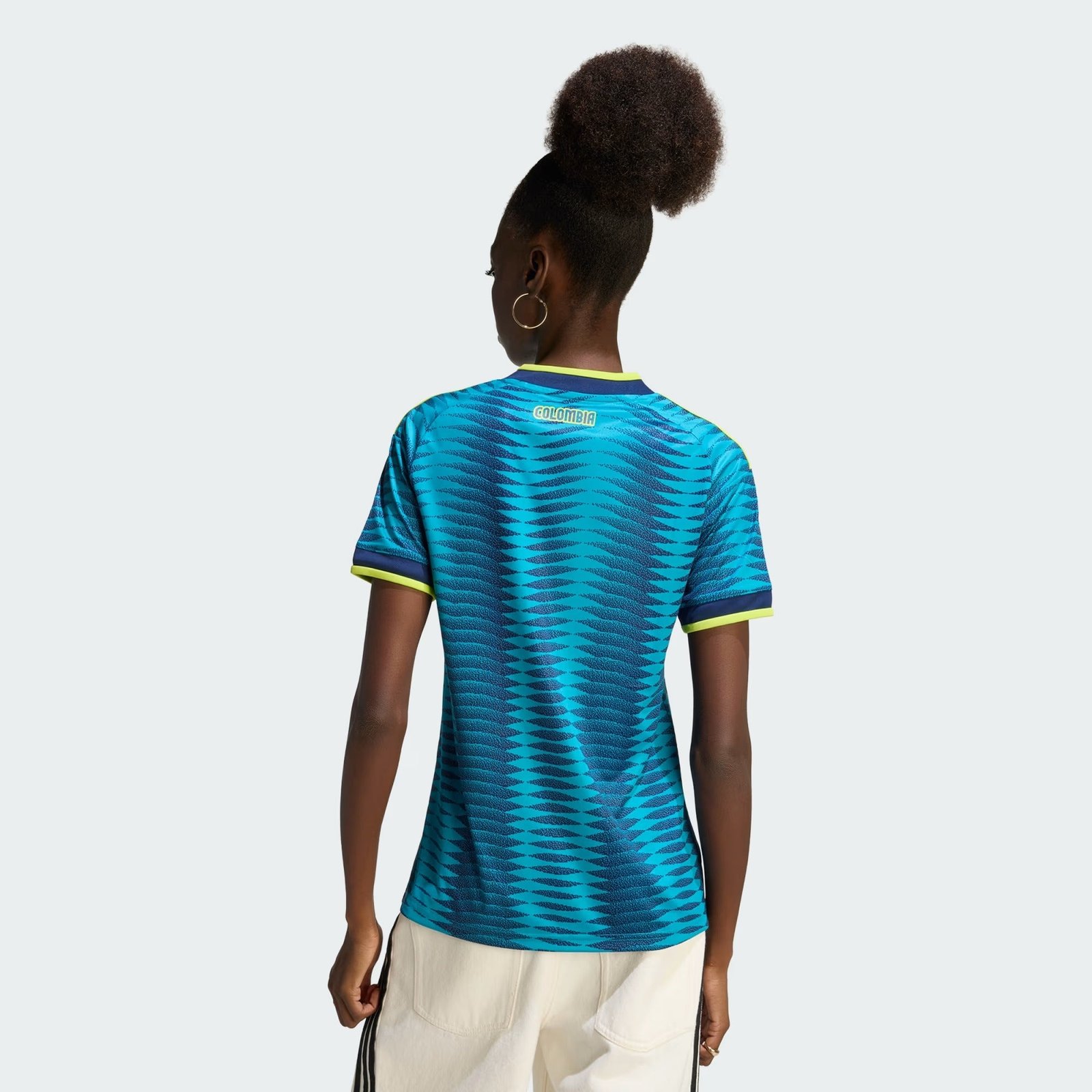 Camisa Feminina Colômbia 2026/27 II - Imagem 2