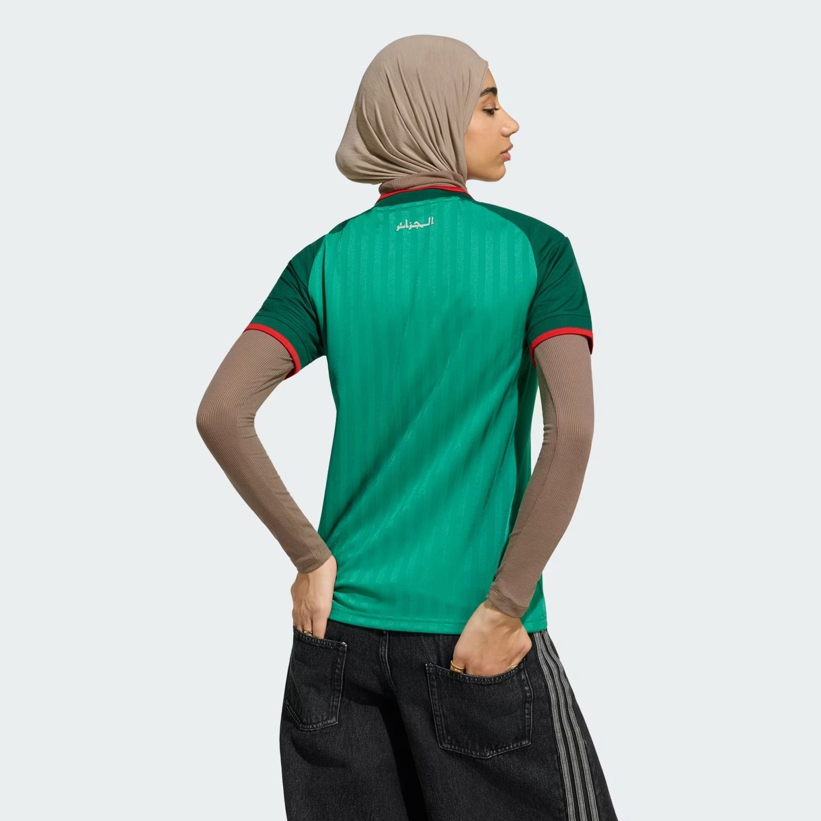 Camisa Feminina Argélia 2026/27 I - Imagem 2