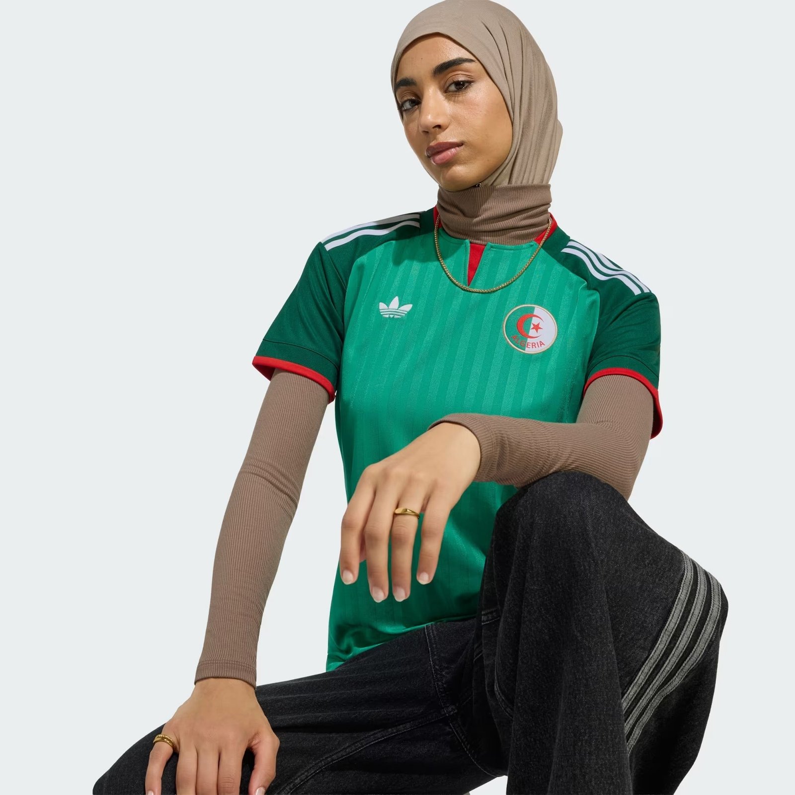 Camisa Feminina Argélia 2026/27 I - Imagem 5