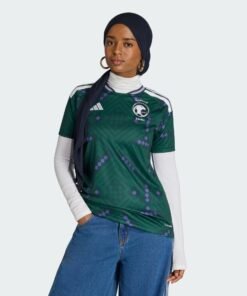 Camisa Feminina Arábia Saudita 2026/27 I