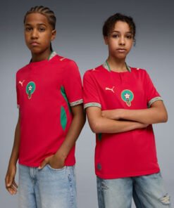 Camisa Infantil Marrocos 2026/27 I