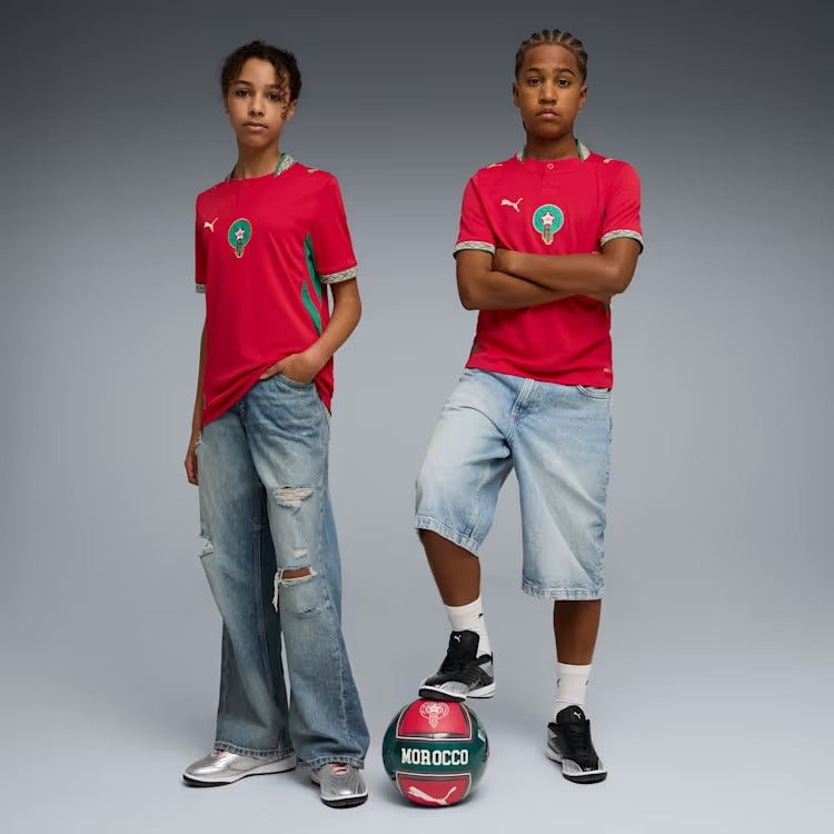 Camisa Infantil Marrocos 2026/27 I - Imagem 5