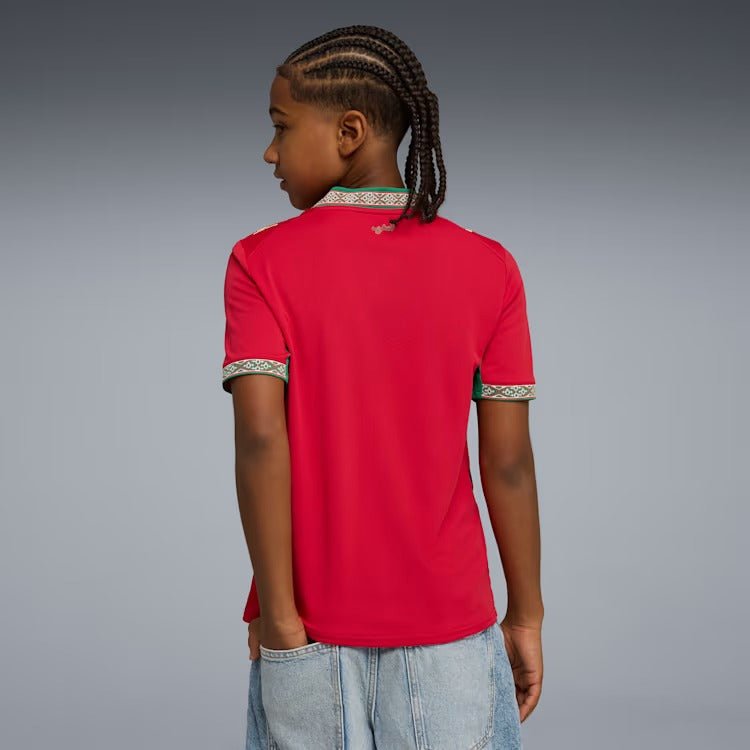 Camisa Infantil Marrocos 2026/27 I - Imagem 6