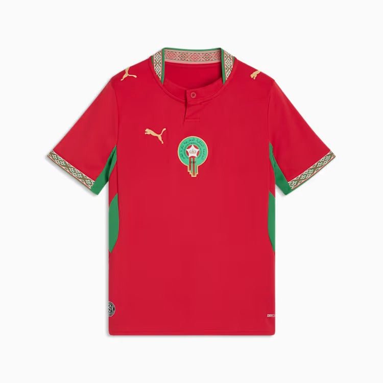 Camisa Infantil Marrocos 2026/27 I - Imagem 3