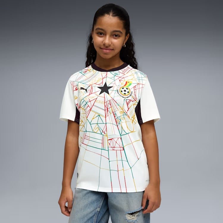 Camisa Infantil Gana 2026/27 I