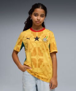 Camisa Infantil Gana 2026/27 II