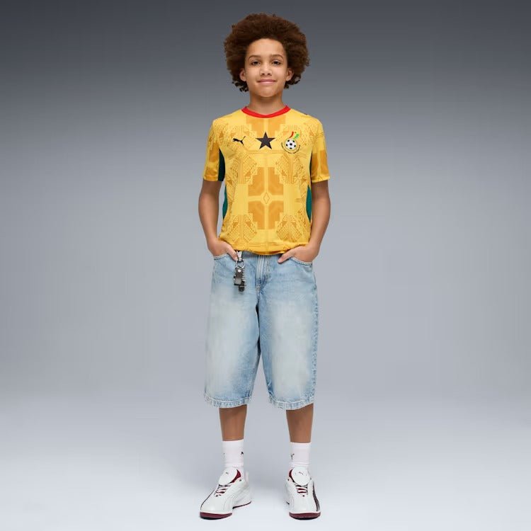 Camisa Infantil Gana 2026/27 II - Imagem 3