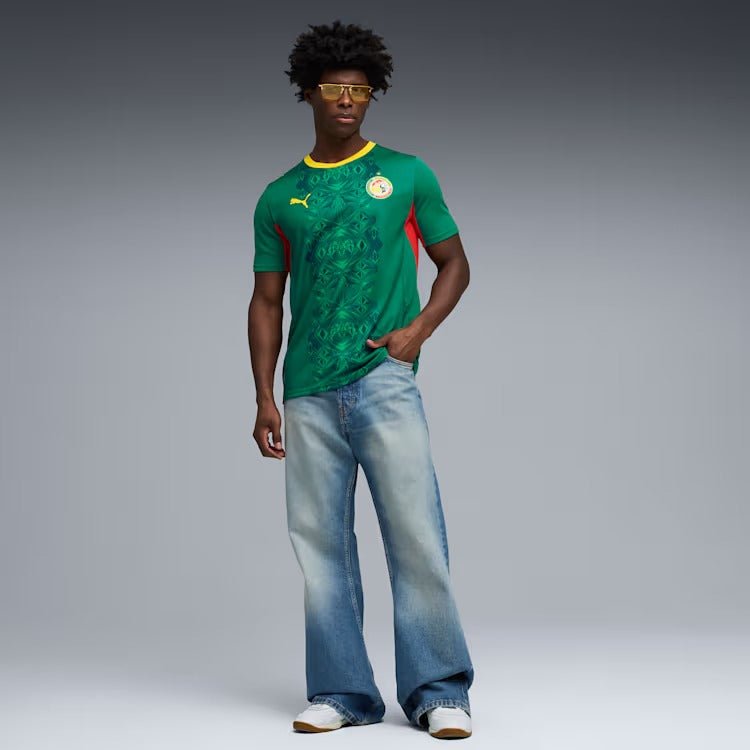 Camisa Senegal 2026/27 II