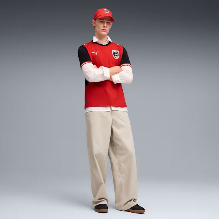 Camisa Áustria 2026/27 I - Imagem 5