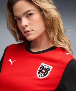 Camisa Feminina Áustria 2026/27 I