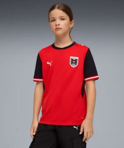 Camisa Infantil Áustria 2026/27 I