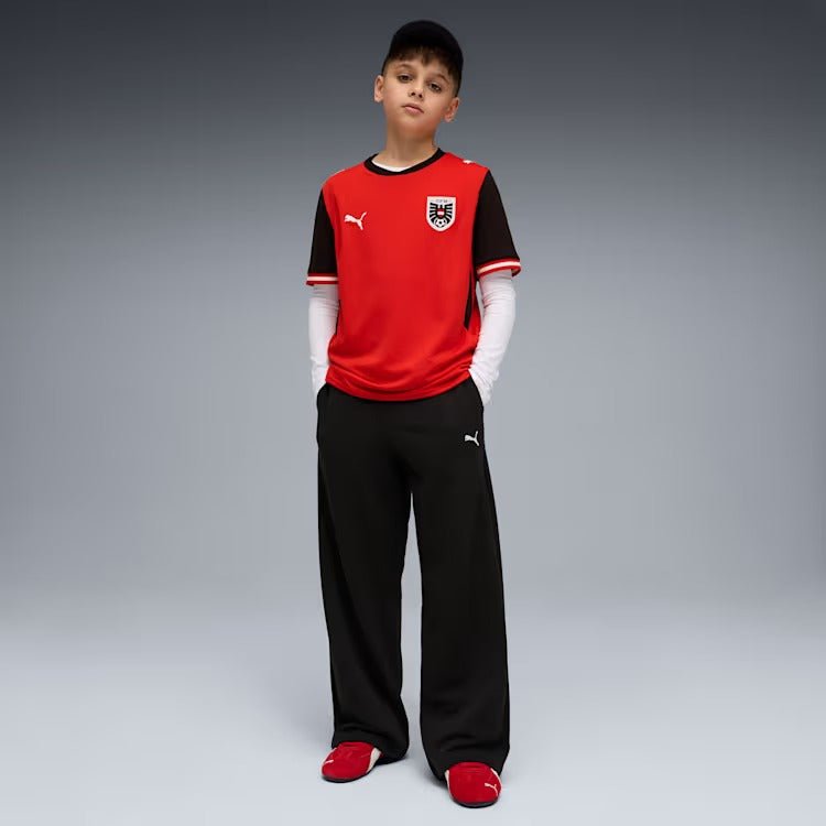 Camisa Infantil Áustria 2026/27 I - Imagem 3