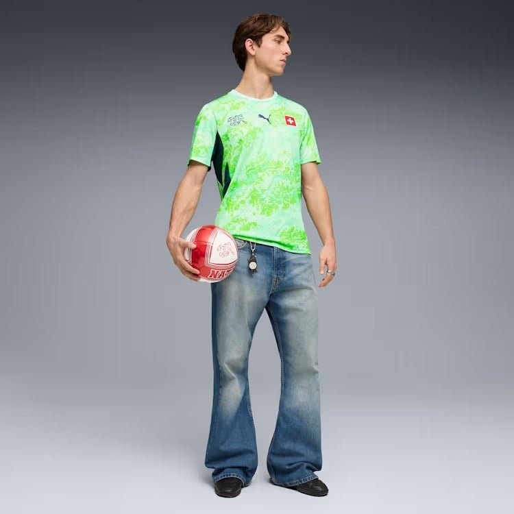 Camisa Suíça 2026/27 II