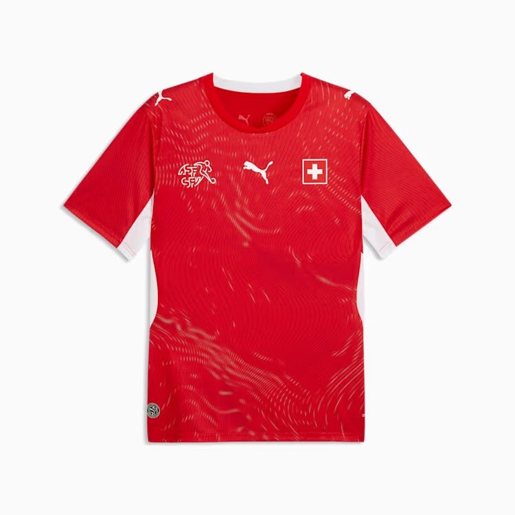Camisa Suíça 2026/27 I - Imagem 5