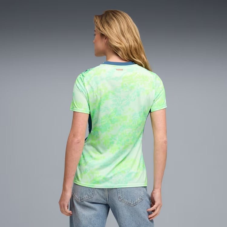 Camisa Feminina Suíça 2026/27 II - Imagem 3