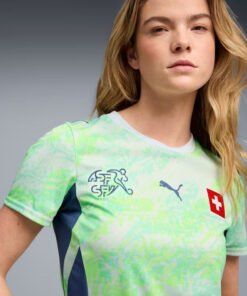 Camisa Feminina Suíça 2026/27 II