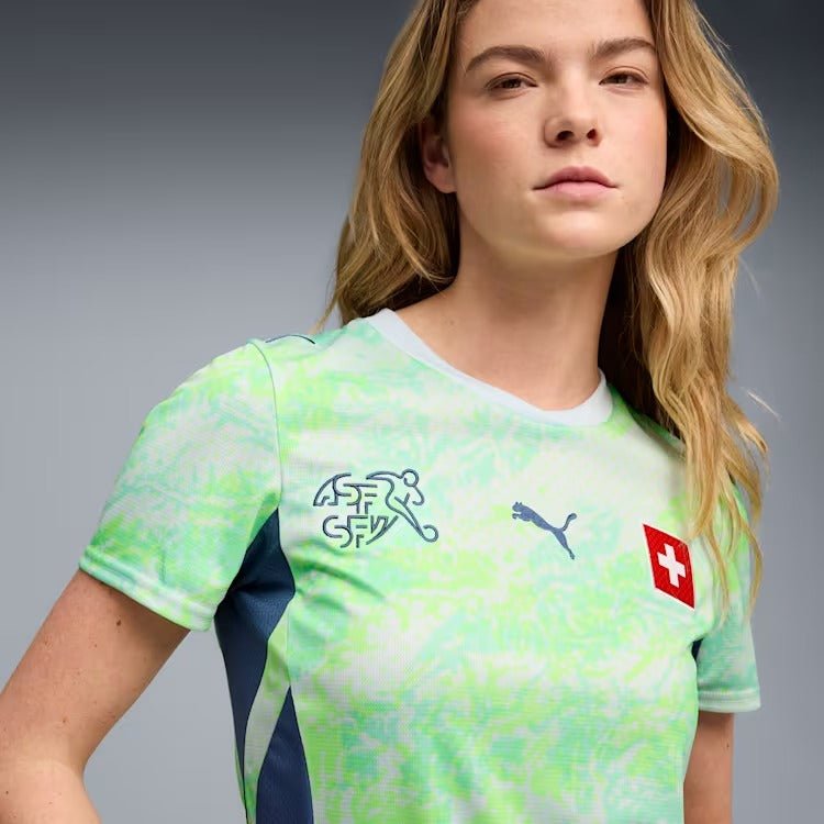 Camisa Feminina Suíça 2026/27 II