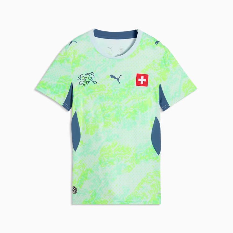 Camisa Feminina Suíça 2026/27 II - Imagem 6