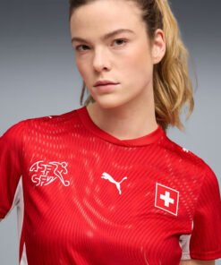 Camisa Feminina Suíça 2026/27 I
