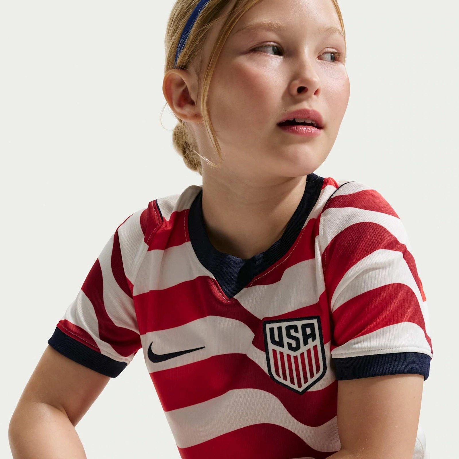Conjunto Infantil Estados Unidos 2026/27 I - Imagem 4
