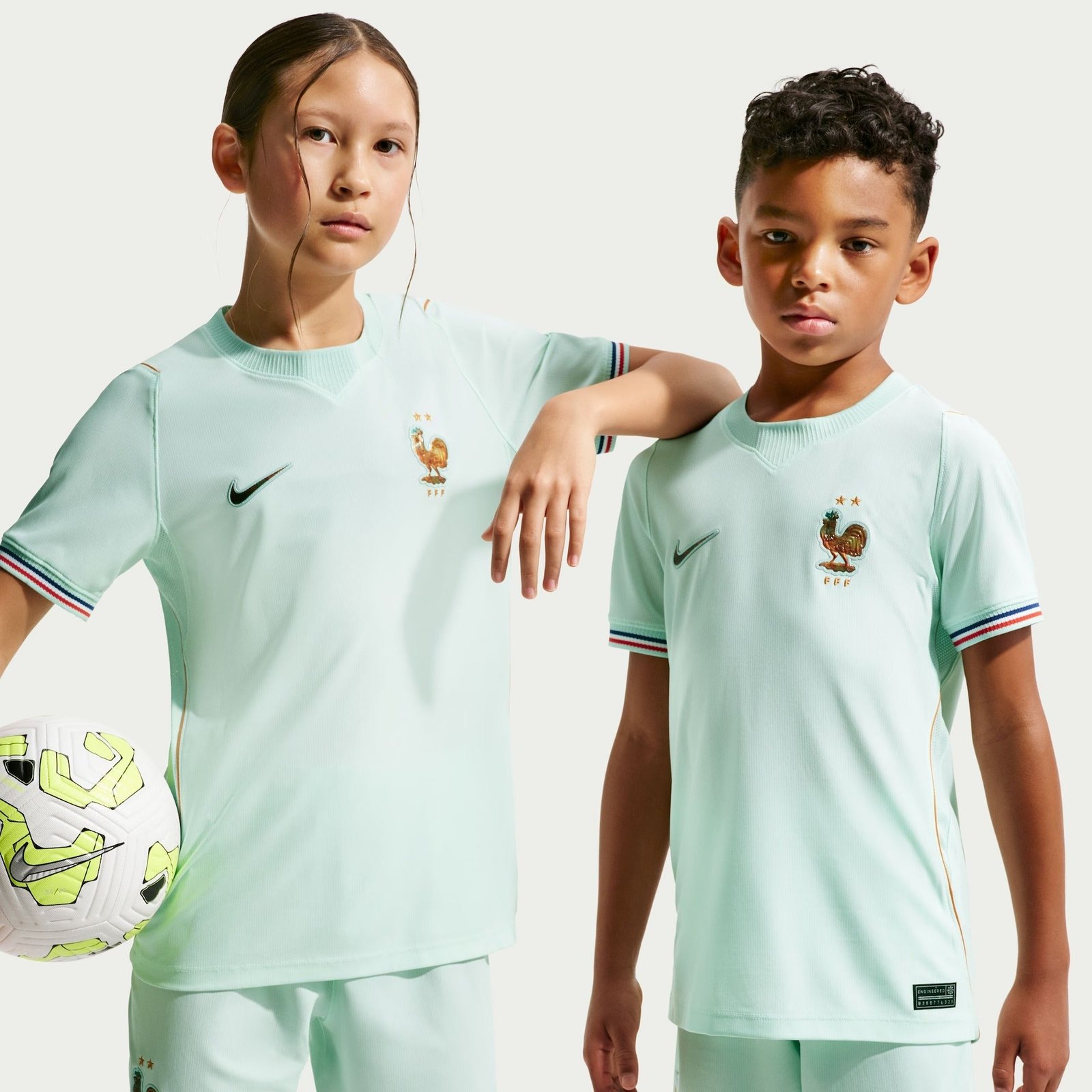 Conjunto Infantil França 2026/27 II Kit