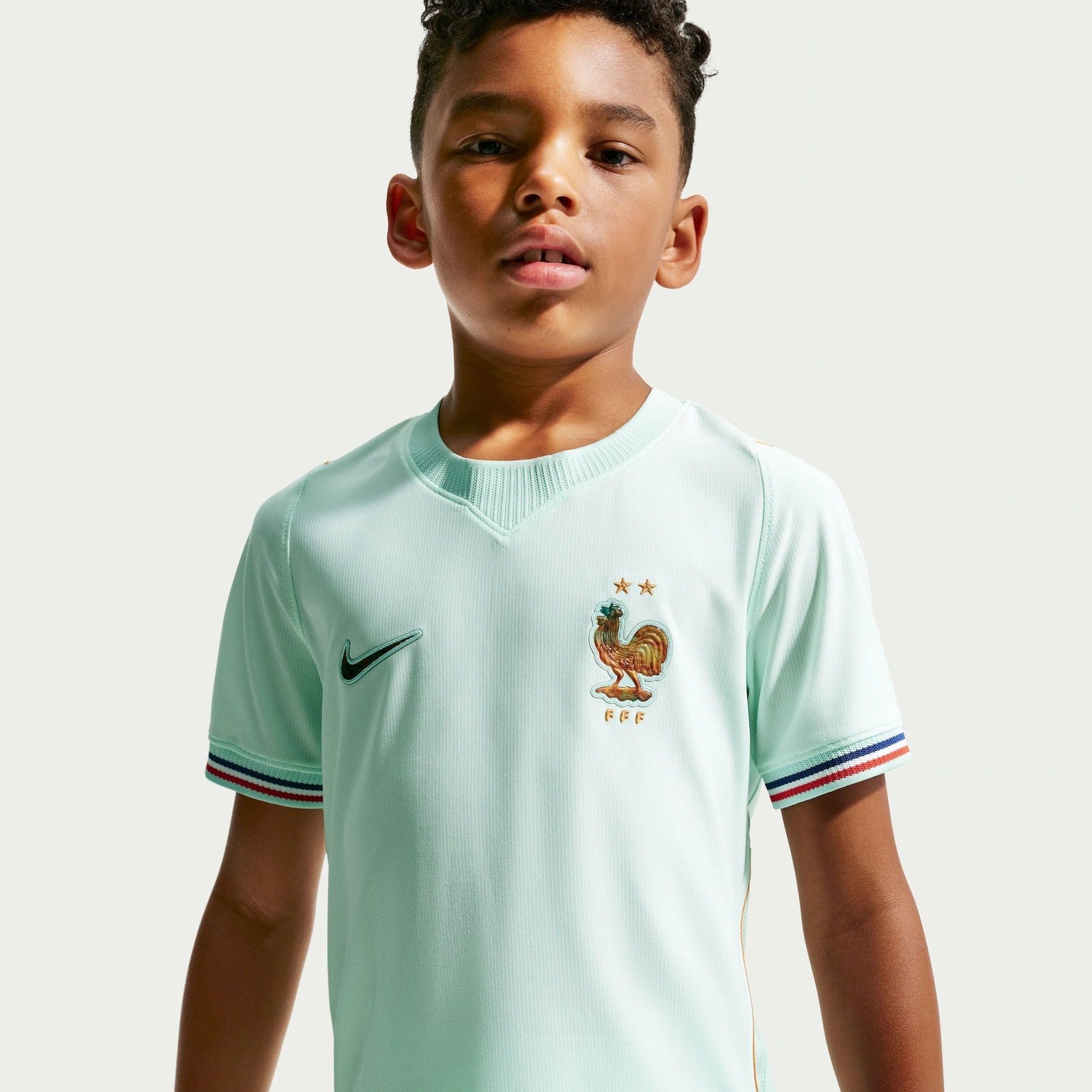 Conjunto Infantil França 2026/27 II Kit - Imagem 8