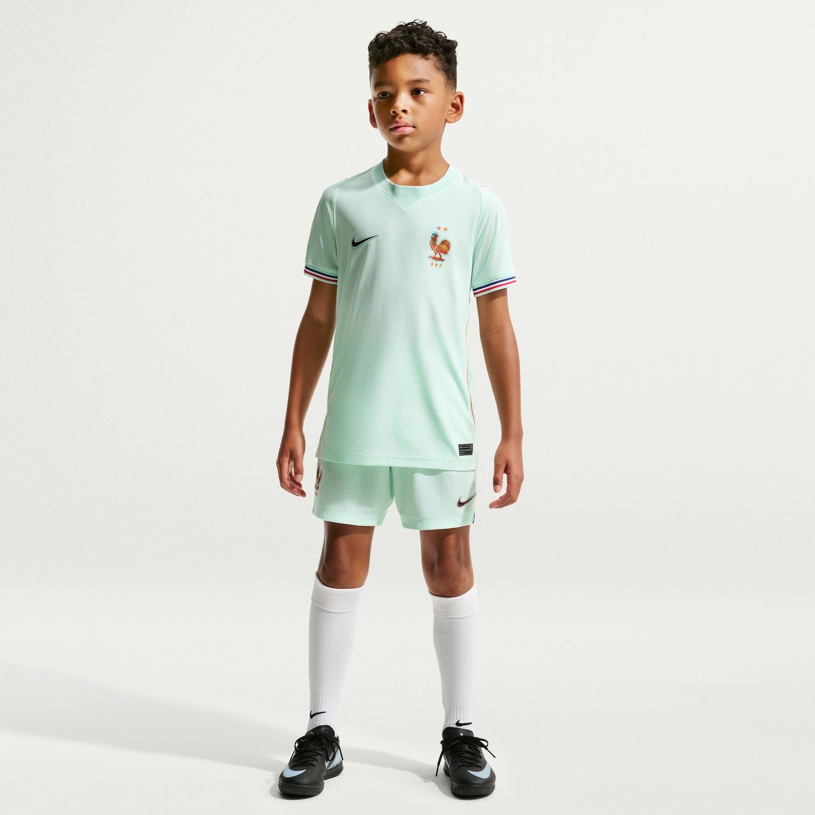 Conjunto Infantil França 2026/27 II Kit - Imagem 7