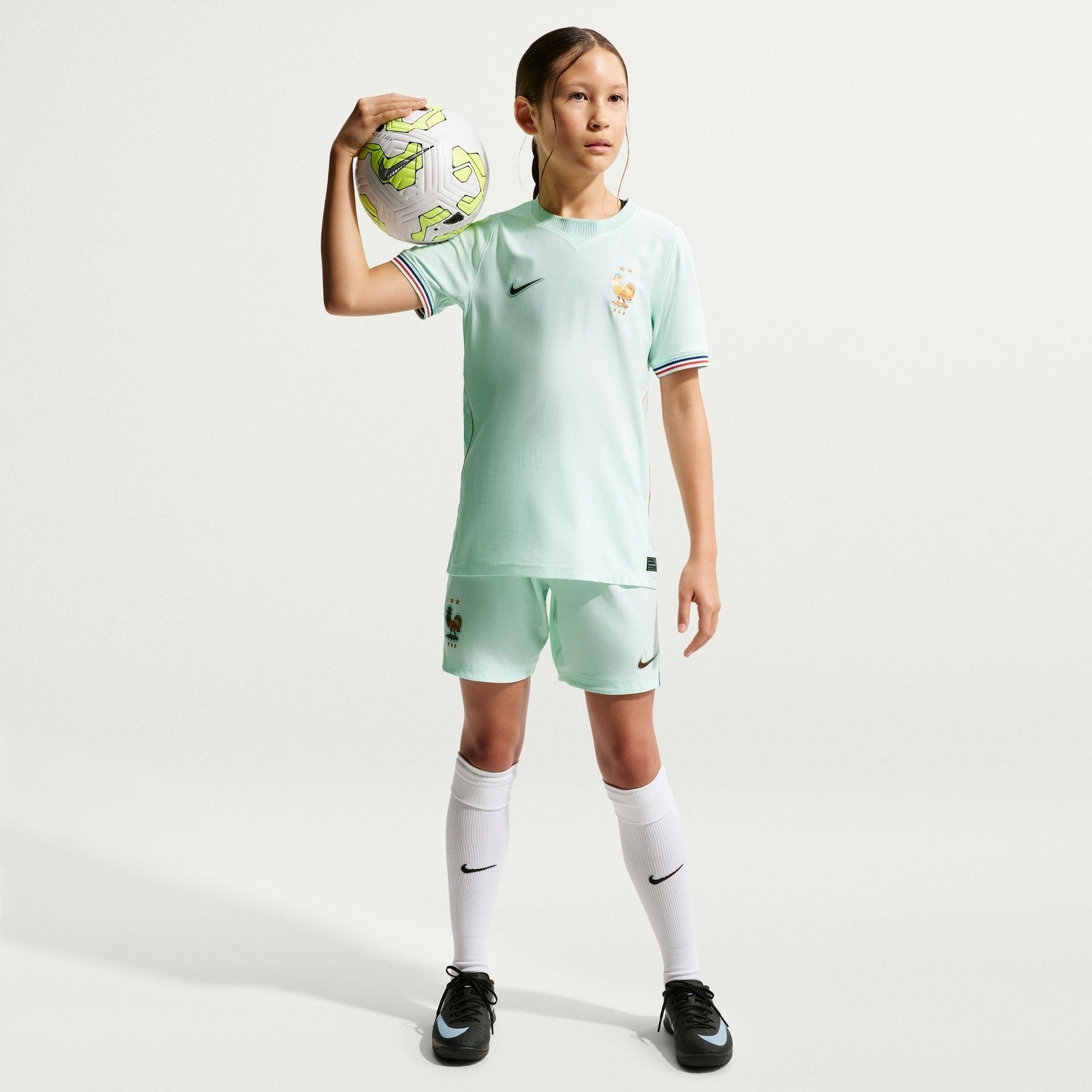 Conjunto Infantil França 2026/27 II Kit - Imagem 6