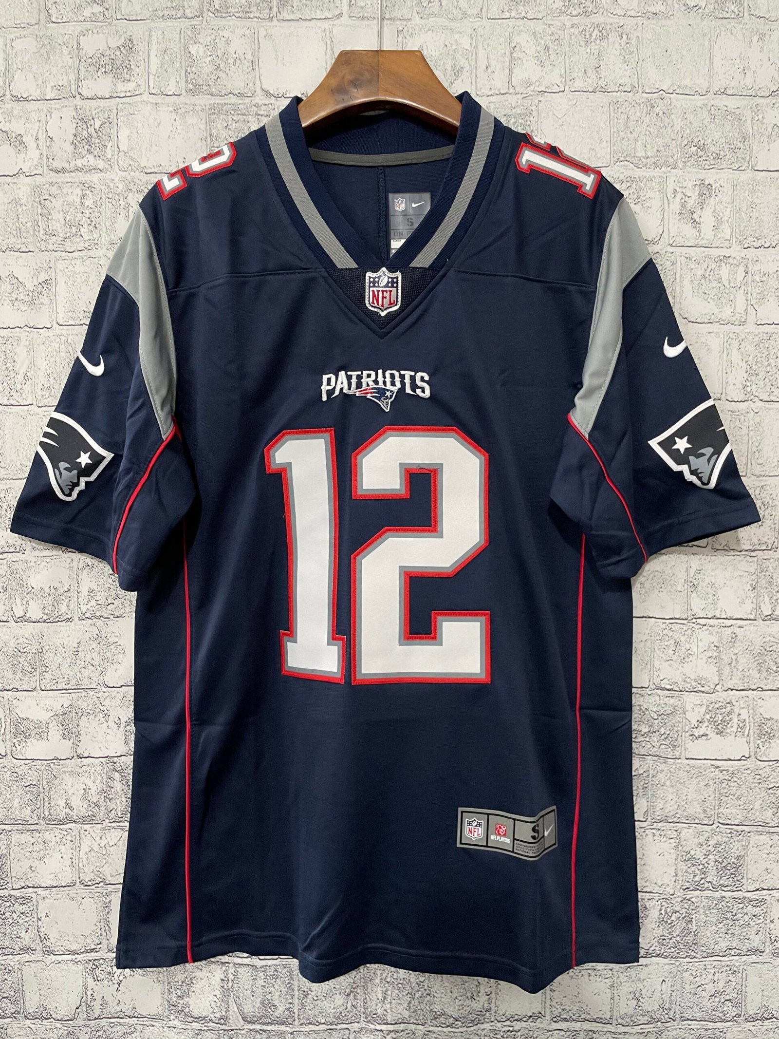 Camisa NFL New England Patriots Vapor Limited Jersey Brady - Imagem 2
