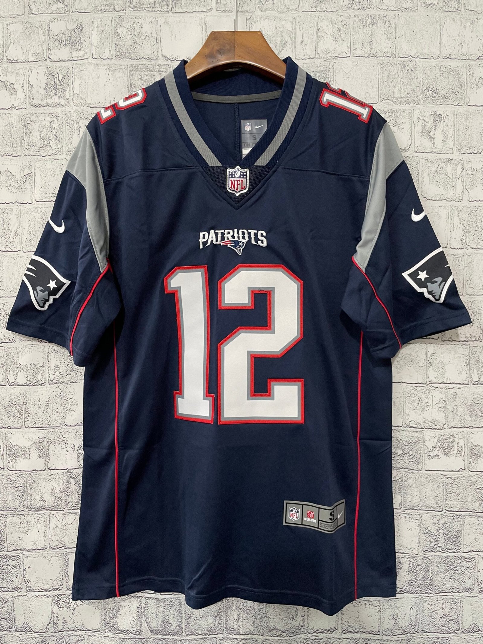 Camisa NFL New England Patriots Vapor Limited Jersey Brady - Imagem 5