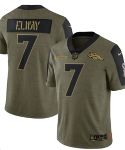 Camisa NFL Denver Broncos Vapor Limited Jersey Salute To Service 2021