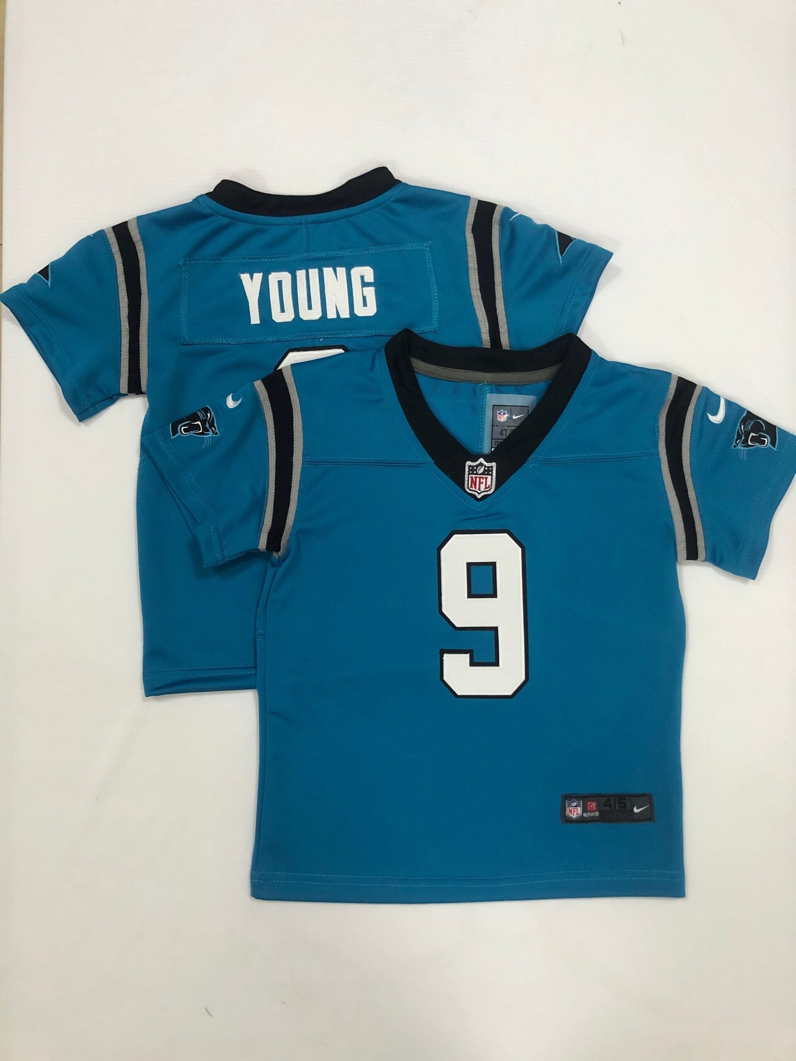 Baby Jersey Carolina Panthers Vapor Limited - Imagem 2