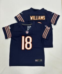 Camisa NFL Jersey Chicago Bears Vapor Limited Baby Azul