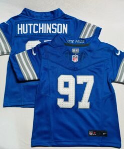 Camisa NFL Baby Jersey Detroit Lions Vapor F.U.S.E. Limited Azul