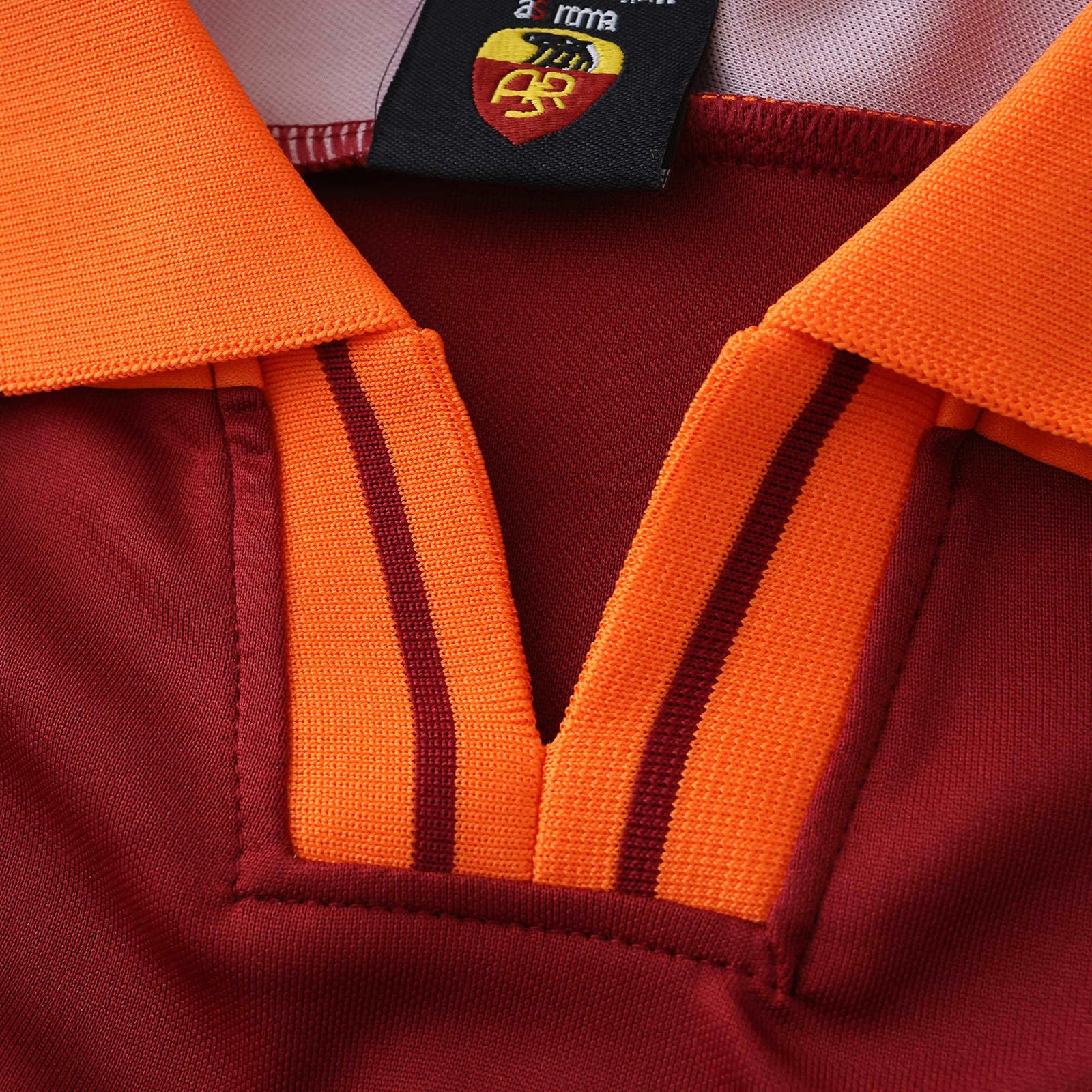 Conjunto Infantil Retrô Roma I 98/99 - Imagem 4