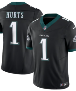 Camisa NFL Philadelphia Eagles Vapor F.U.S.E. Limited Jersey Preta