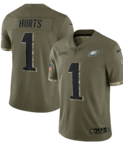 Camisa NFL Philadelphia Eagles Vapor Limited Jersey Salute To Service 2022