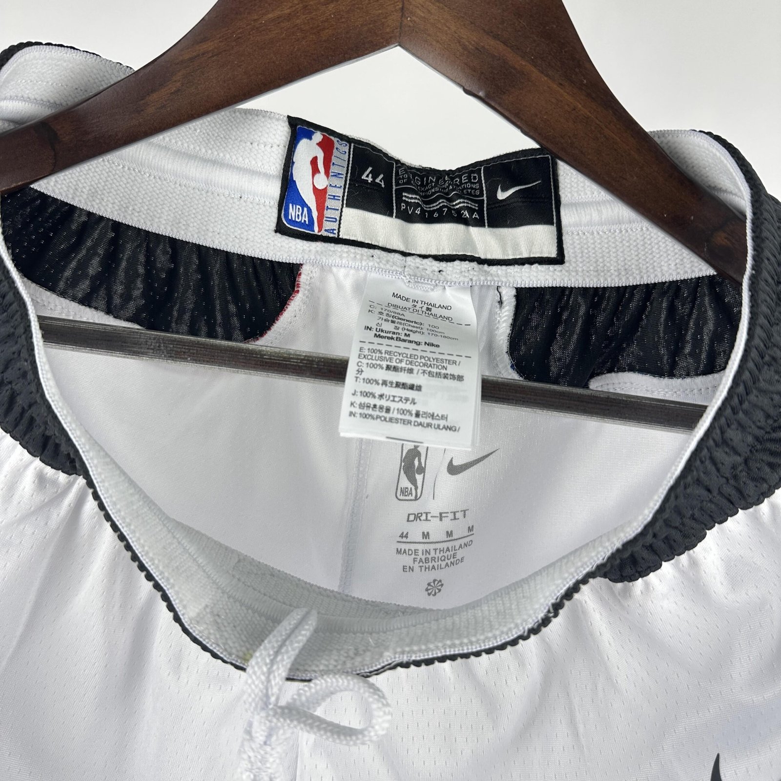 Short Los Angeles Clippers White - Imagem 4