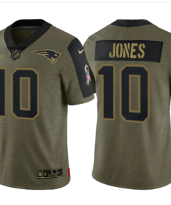 Camisa NFL New England Patriots Vapor Limited Jersey Salute To Service 2021