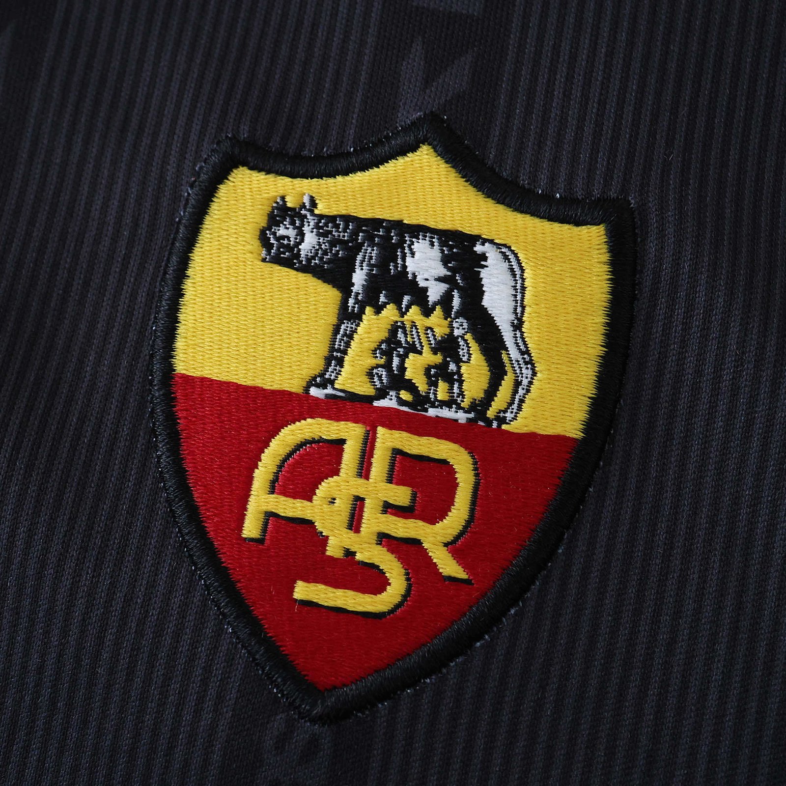 Conjunto Infantil Retrô Roma II 98/99 - Imagem 11