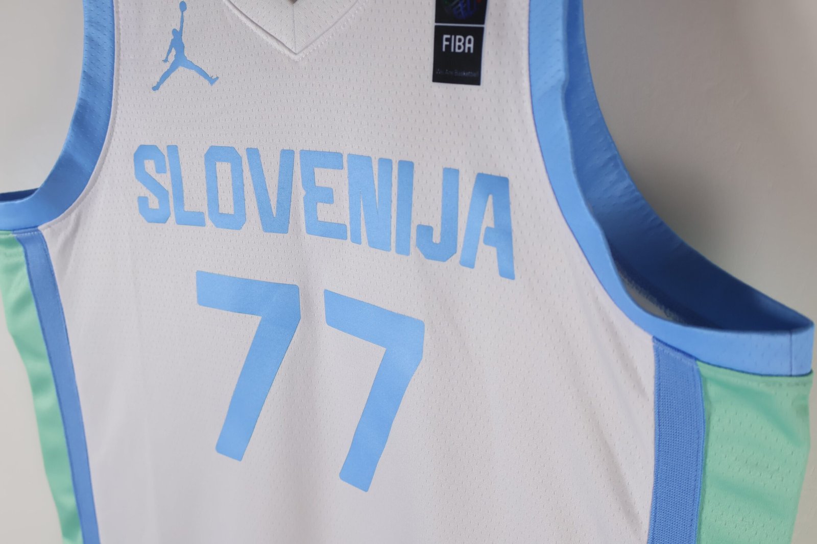 Regata Eslovênia Olimpíadas 2024 - Branca - Imagem 3