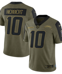 Camisa NFL Los Angeles Chargers Vapor Limited Jersey Salute To Service 2021