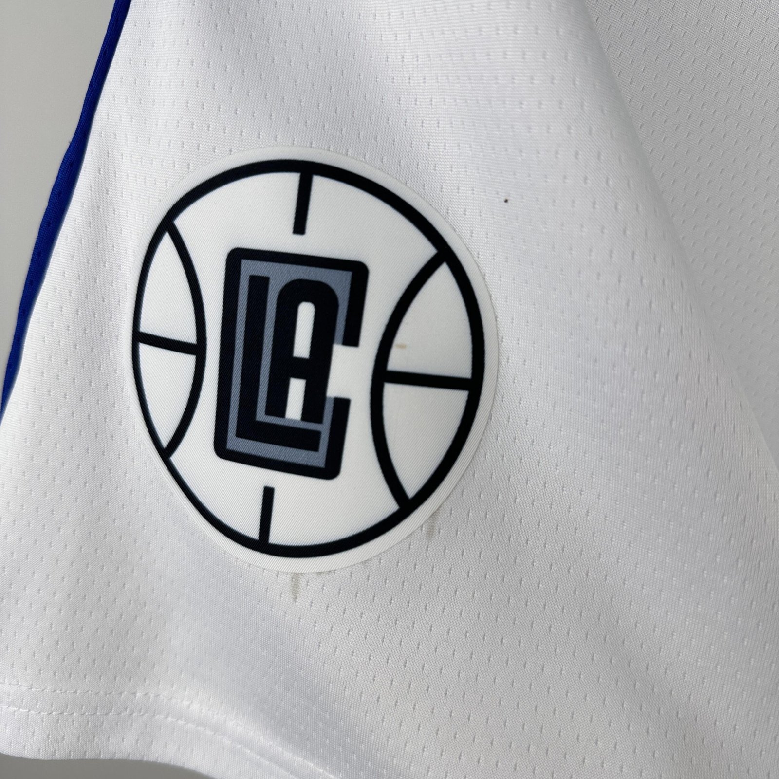 Short Los Angeles Clippers White - Imagem 5