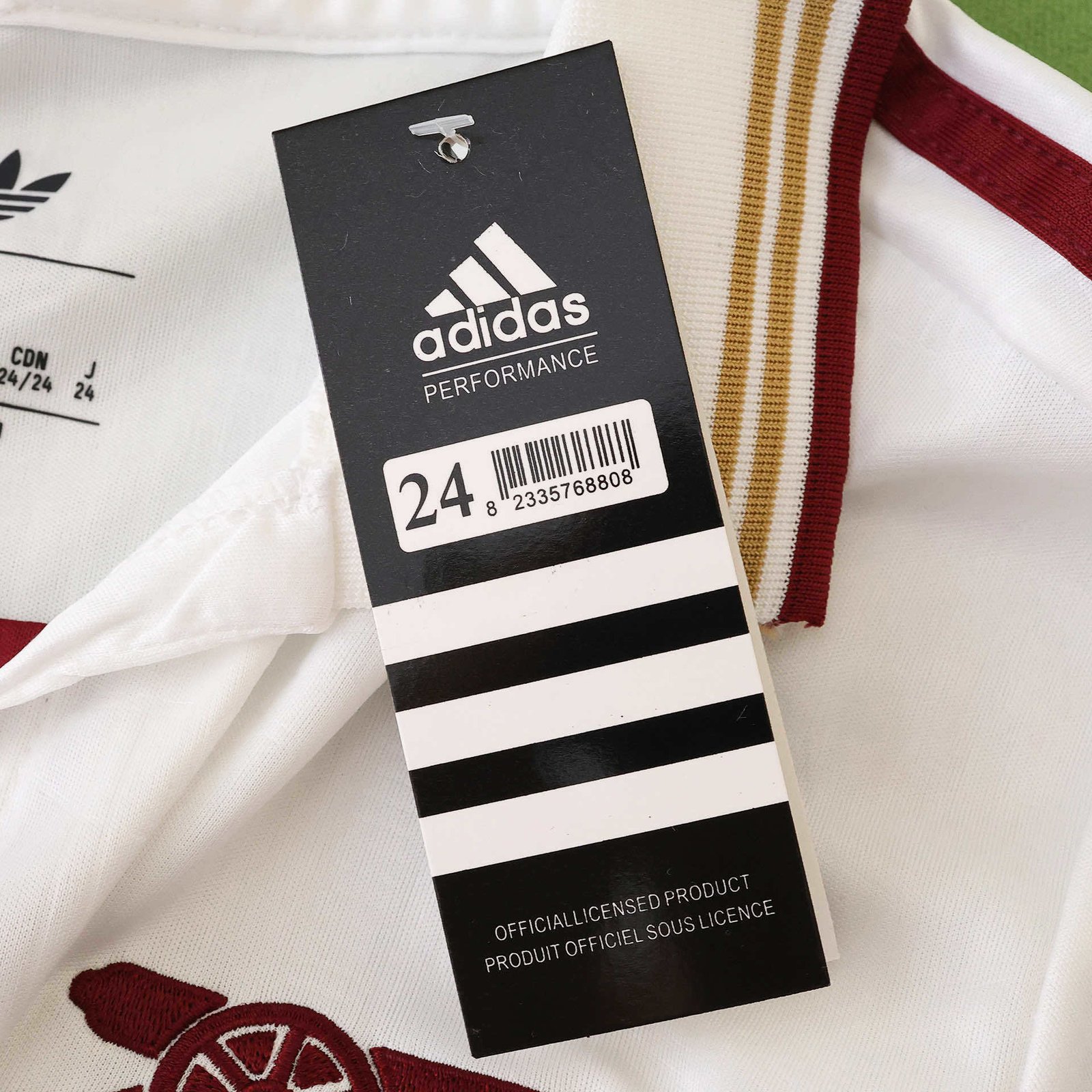 Conjunto Infantil Arsenal III 25/26 - Imagem 7