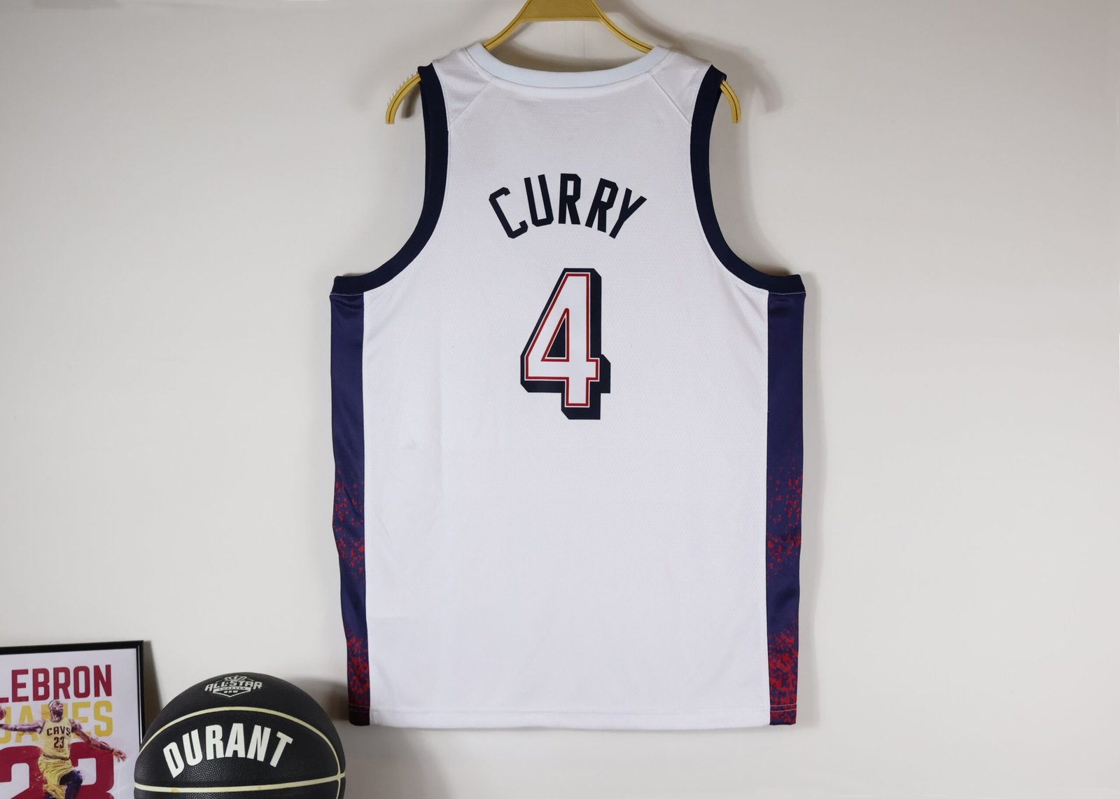 Regata USA Olimpíadas 2024 - Branca - Imagem 2