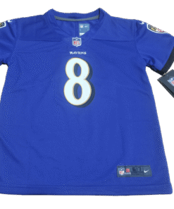 Camisa NFL Baby Baltimore Ravens Vapor Limited Jersey Roxa