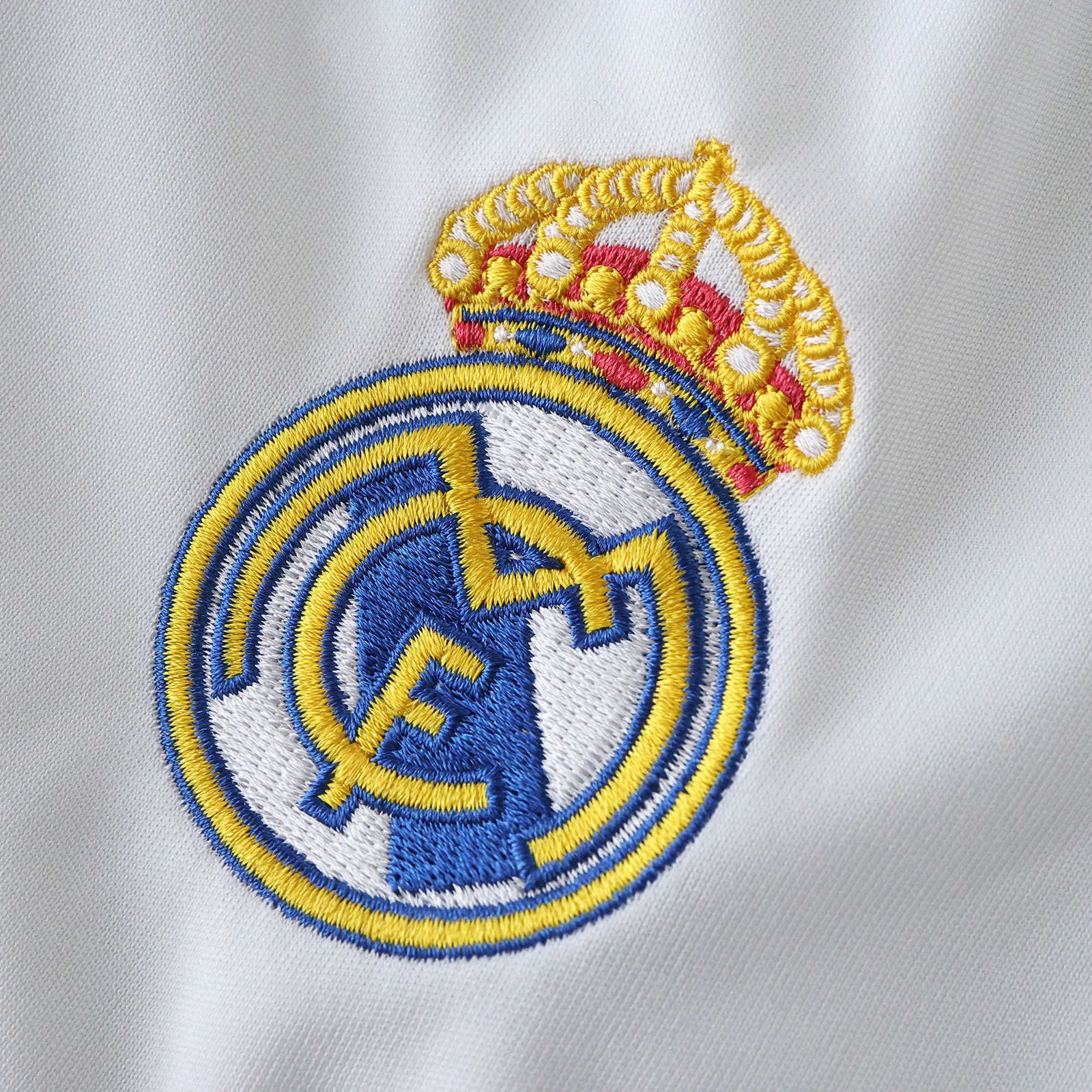 Conjunto Infantil Retrô Real Madrid I 17/18 - Imagem 4