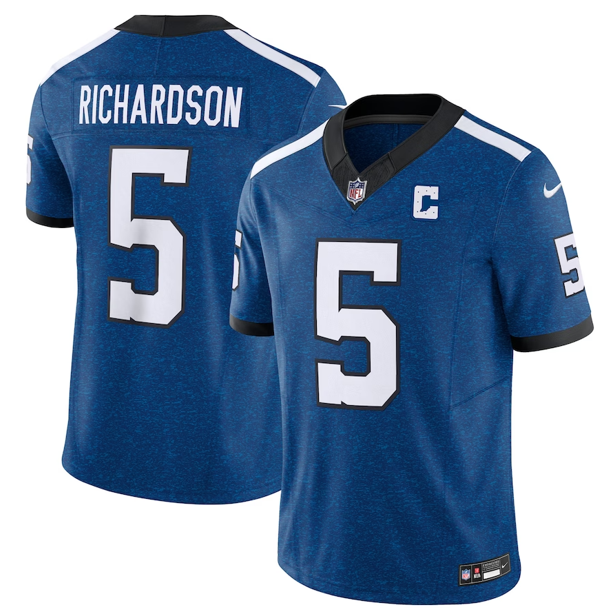 Camisa NFL Indianapolis Colts Vapor F.U.S.E. Limited Jersey Alternativa - Imagem 2