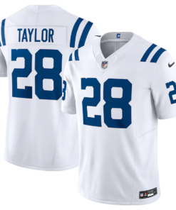 Camisa NFL Indianapolis Colts Vapor F.U.S.E. Limited Jersey Branca
